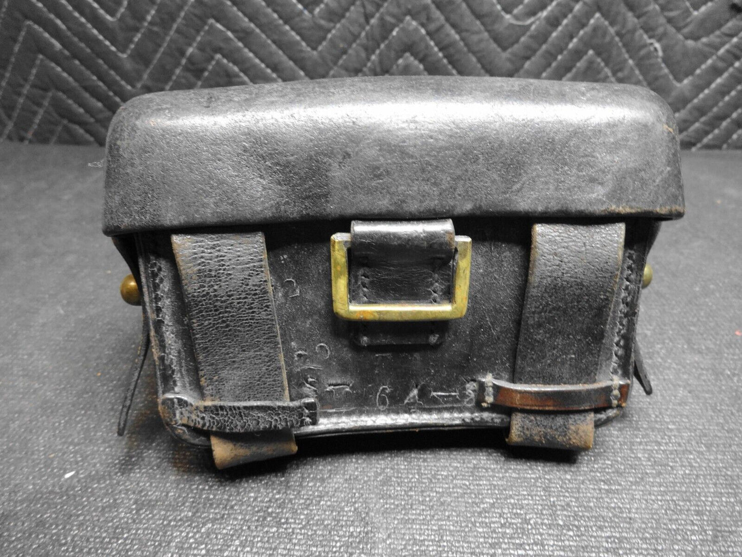 PRE WWI IMPERIAL GERMAN MODEL 1887 AMMO POUCH FOR 71/84 MAUSER RIFLE