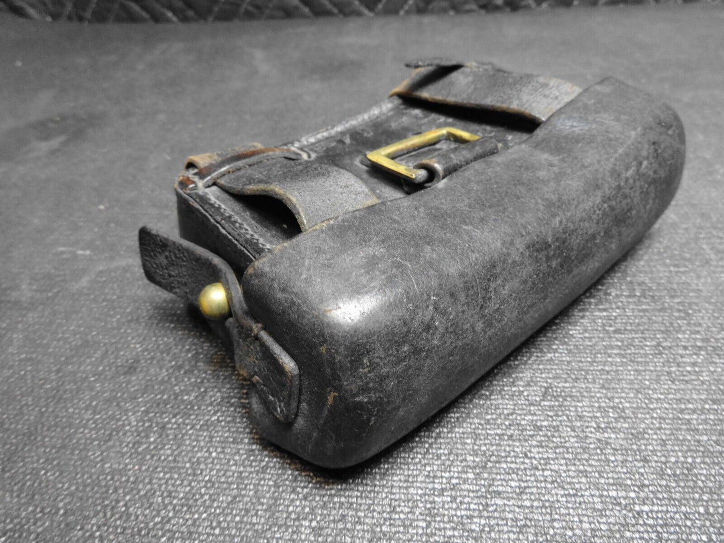 PRE WWI IMPERIAL GERMAN MODEL 1887 AMMO POUCH FOR 71/84 MAUSER RIFLE