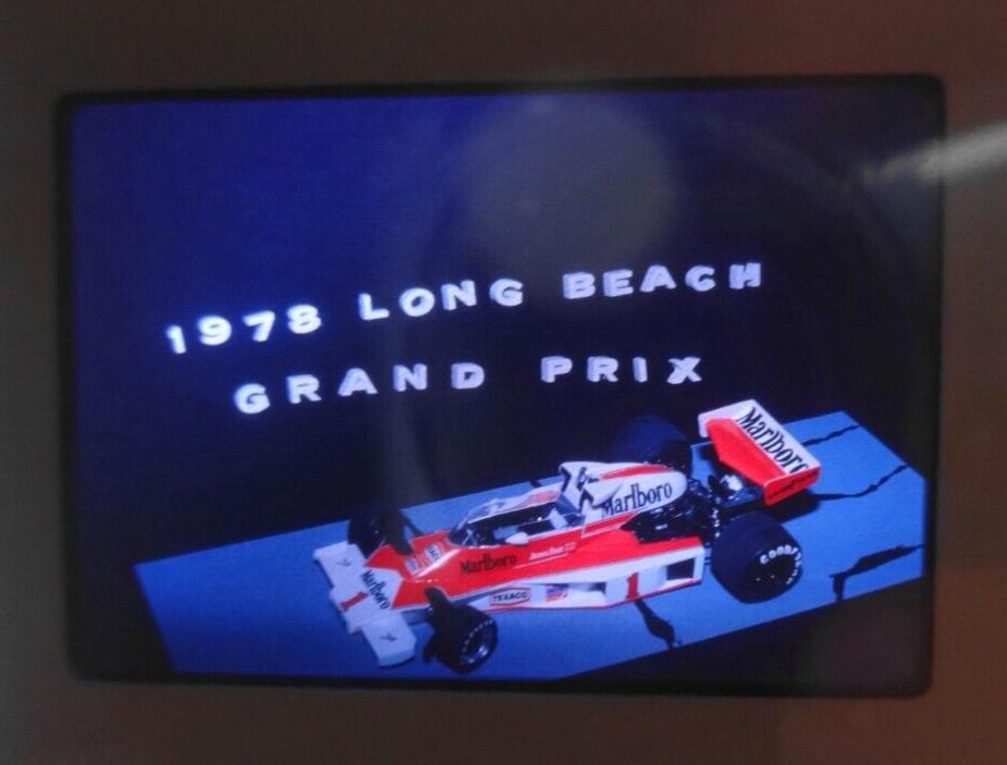 1978 TOYOTA GP Long Beach Grand Prix - 35mm Racing Slide Collection 211 Photos