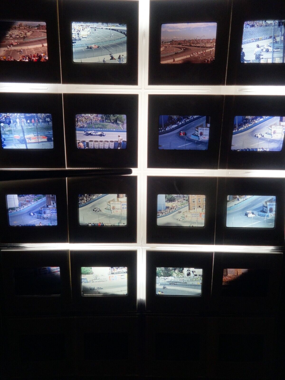 1978 TOYOTA GP Long Beach Grand Prix - 35mm Racing Slide Collection 211 Photos