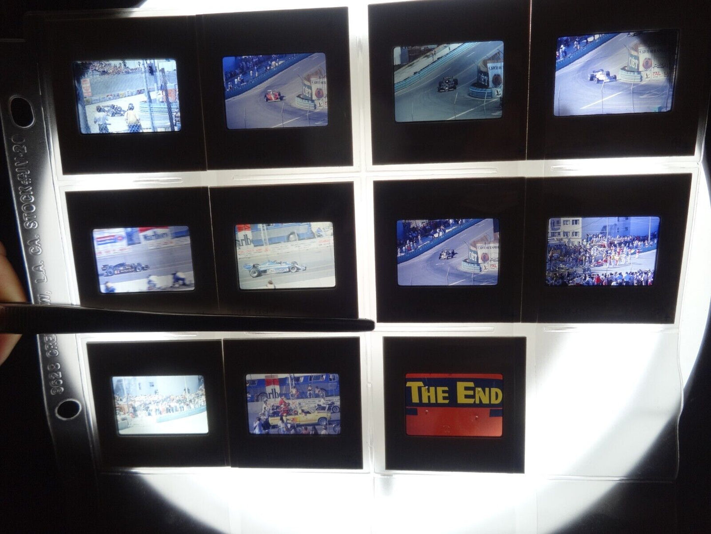 1978 TOYOTA GP Long Beach Grand Prix - 35mm Racing Slide Collection 211 Photos