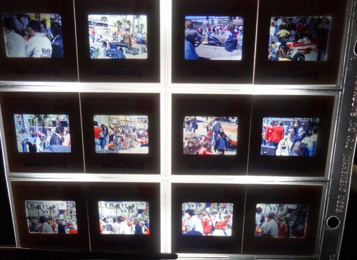 1978 TOYOTA GP Long Beach Grand Prix - 35mm Racing Slide Collection 211 Photos