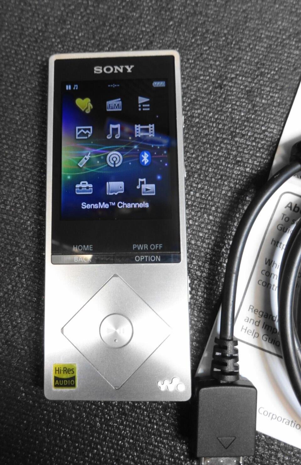 Sony NWZ-A17 Walkman Hi-Res Audio Digital MP3 Music Player 64GB Support MicroSD