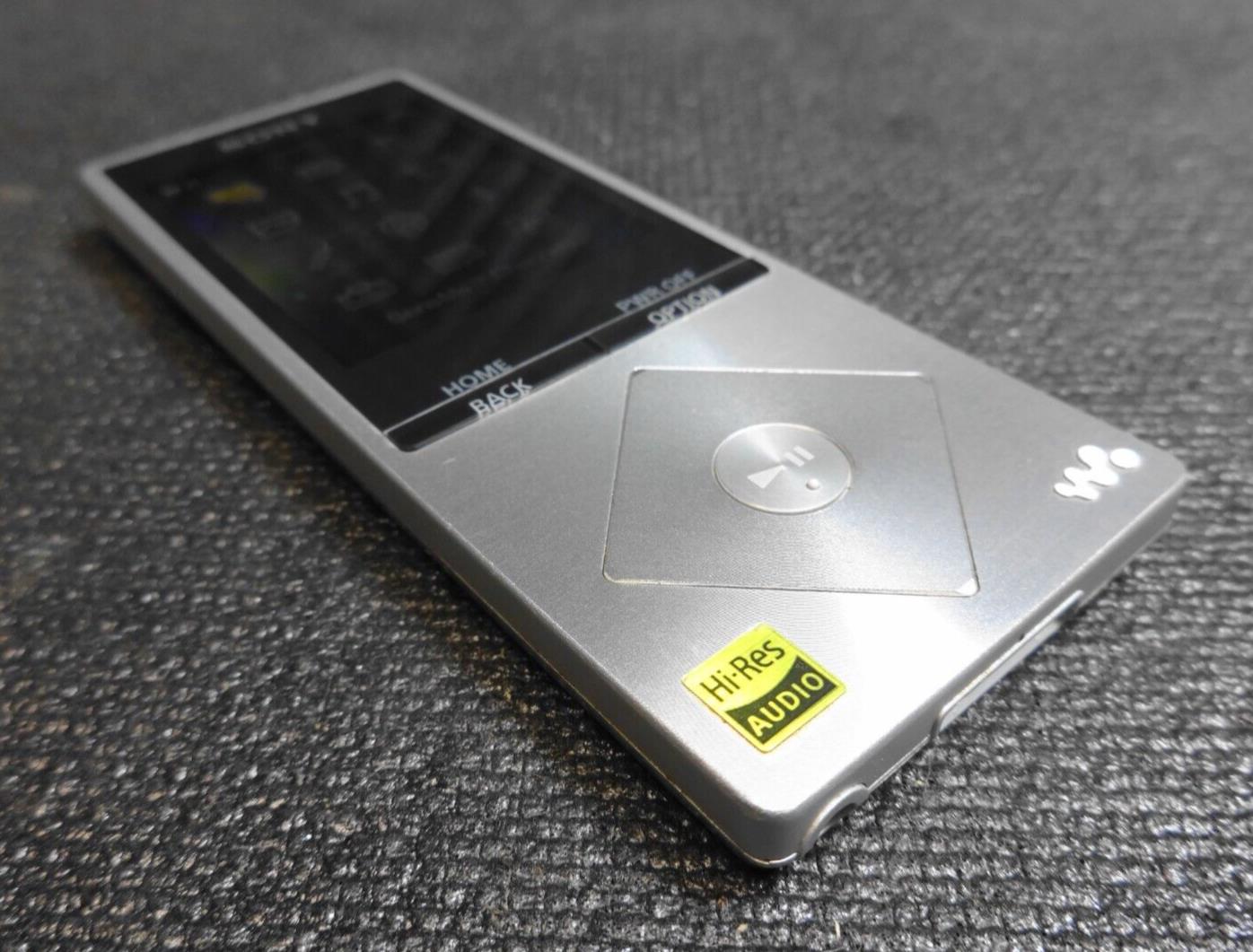 Sony NWZ-A17 Walkman Hi-Res Audio Digital MP3 Music Player 64GB Support MicroSD