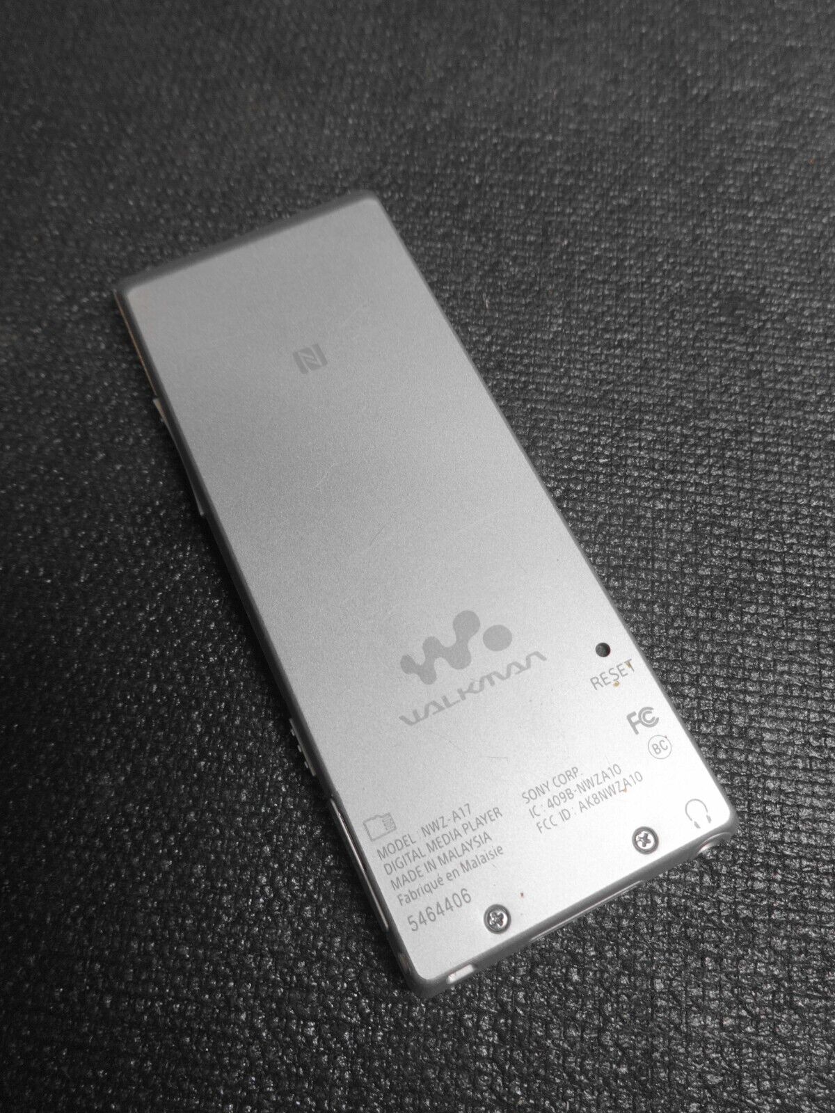 Sony NWZ-A17 Walkman Hi-Res Audio Digital MP3 Music Player 64GB Support MicroSD