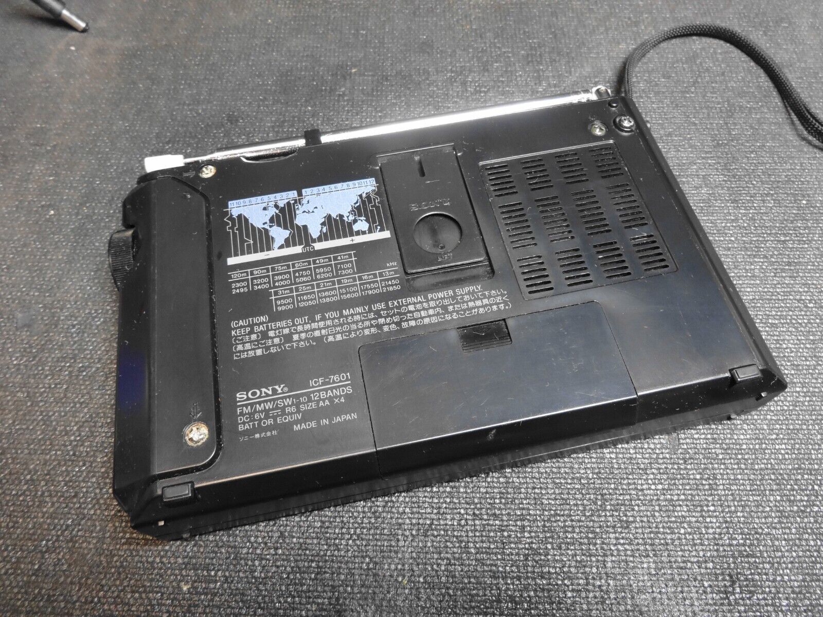 Sony ICF-C270L FM / LW Radio (A-760 Sony ICF-C270L FM / LW Radio (A-760