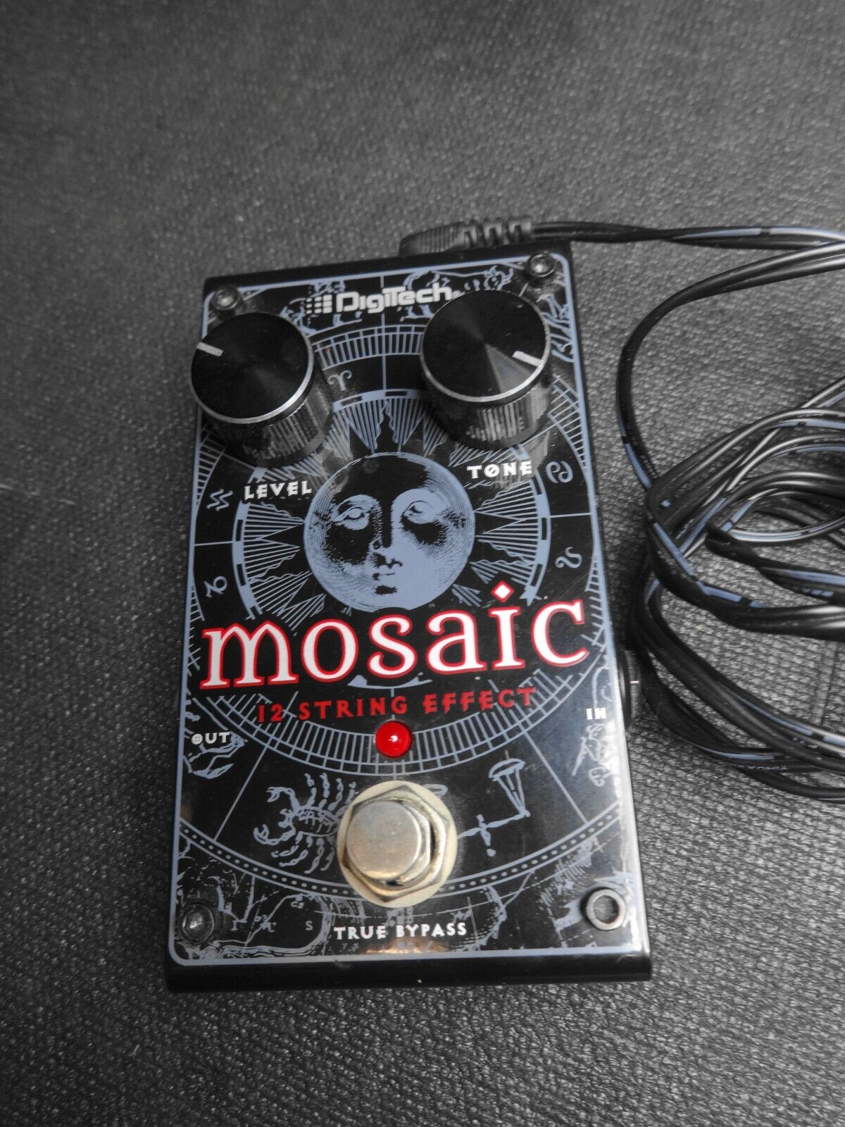 DigiTech Mosaic Polyphonic 12-string Guitar Effects Pedal