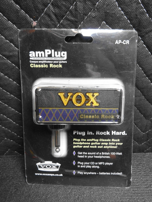 Vox AP-CR Amplug - Classic Rock - New