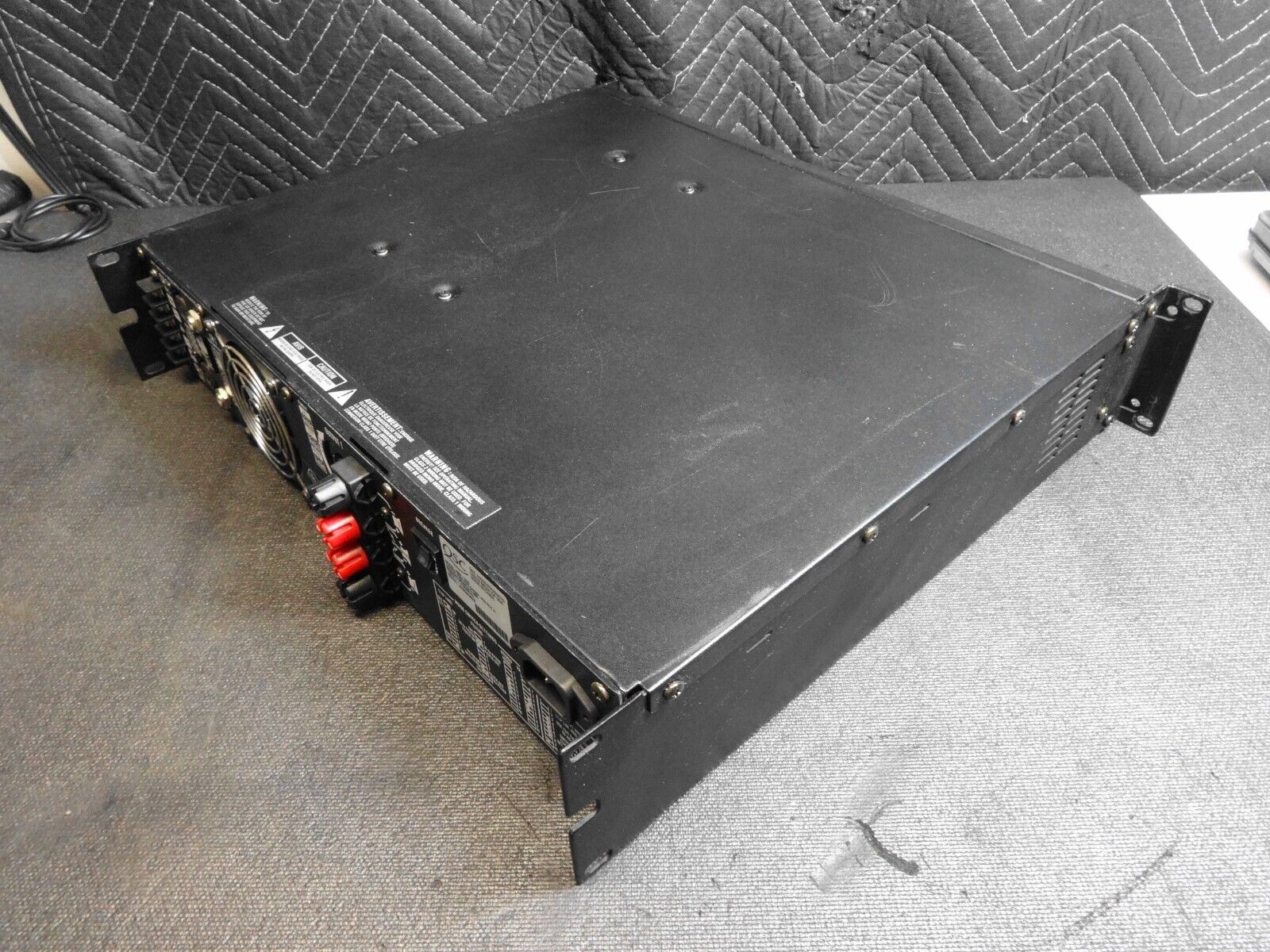 QSC RMX 1450 1400W 2-Channel Stereo Power Rack-Mount Amplifier – ineedths
