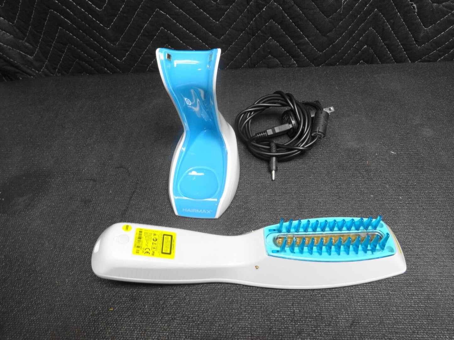 HairMax Ultima 12 LaserComb Hair Growth Laser Light FDA Cleared Device | No Box