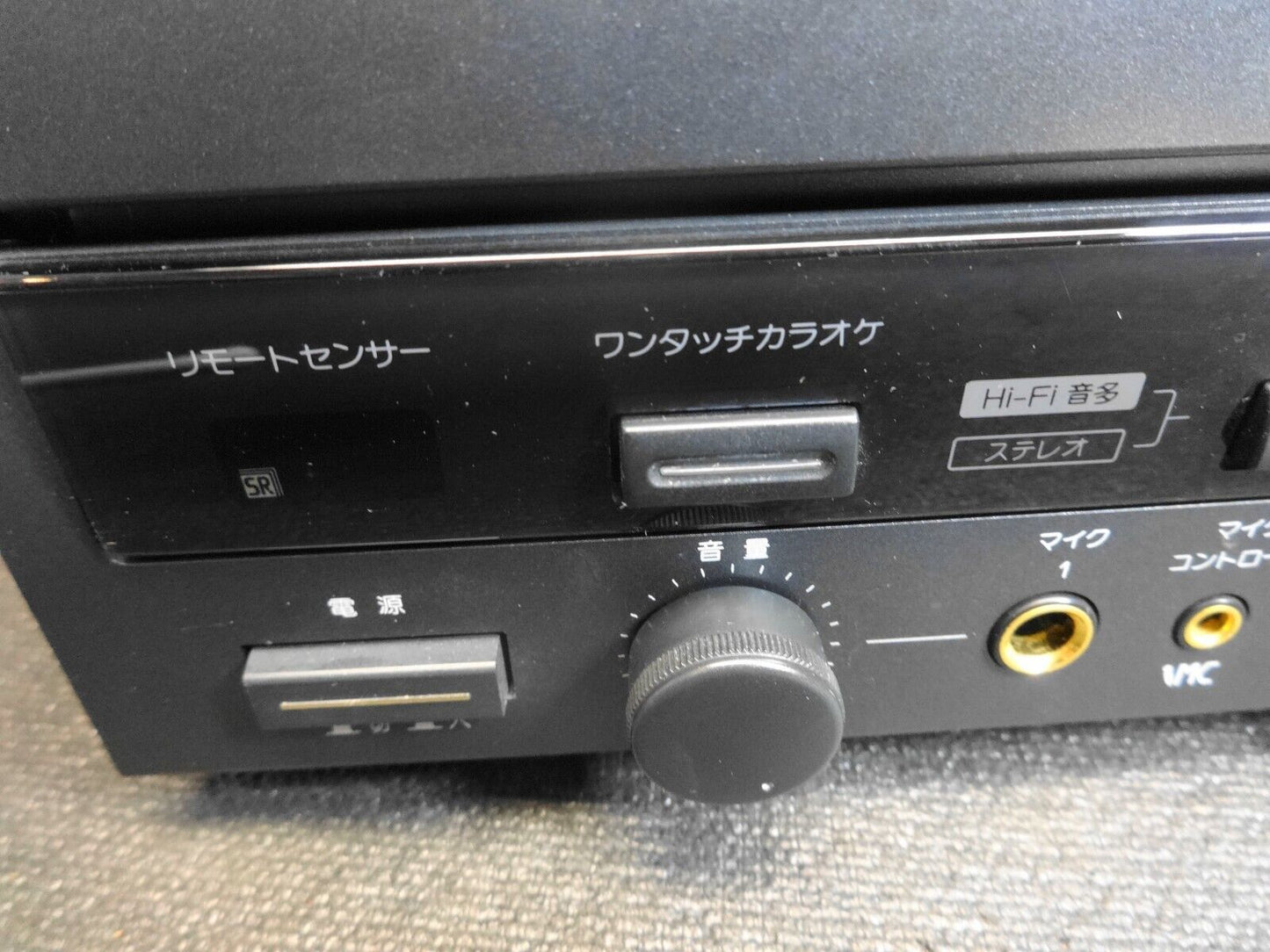 Pioneer CLD-K800 Laserdisc CD Player Karaoke w/ Remote - JAPAN 100V - SERVICED