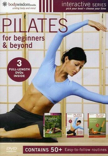 Pilates For Beginners & Beyond Boxed Set (Pilates for Inflexible Peo - VERY GOOD