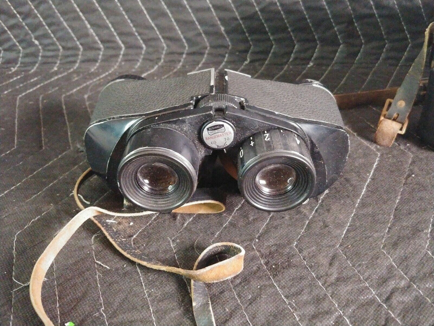 Vintage Bushnell Rangemaster 7x35 Wide Field 11º Fully Coated Binoculars