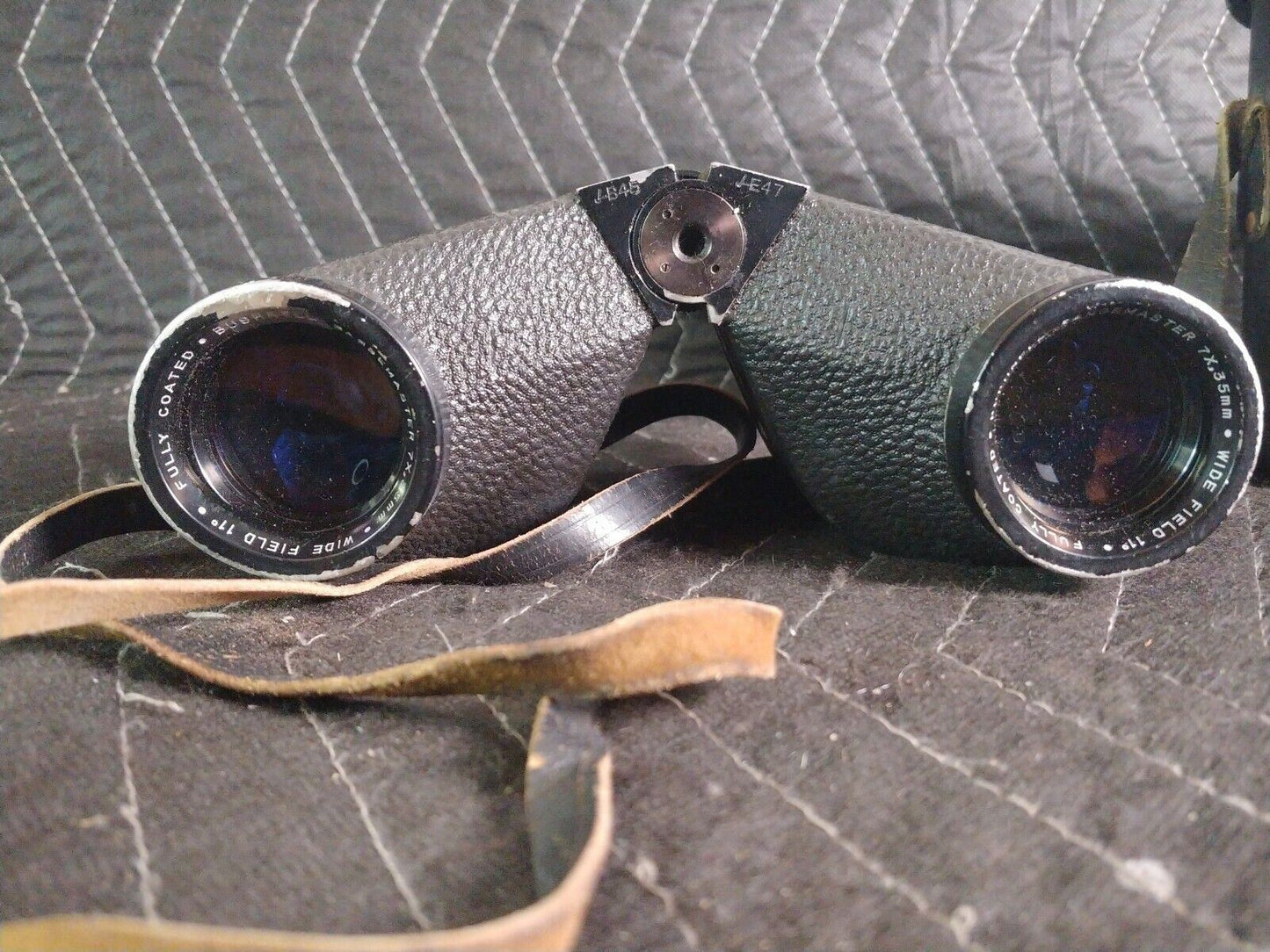 Vintage Bushnell Rangemaster 7x35 Wide Field 11º Fully Coated Binoculars