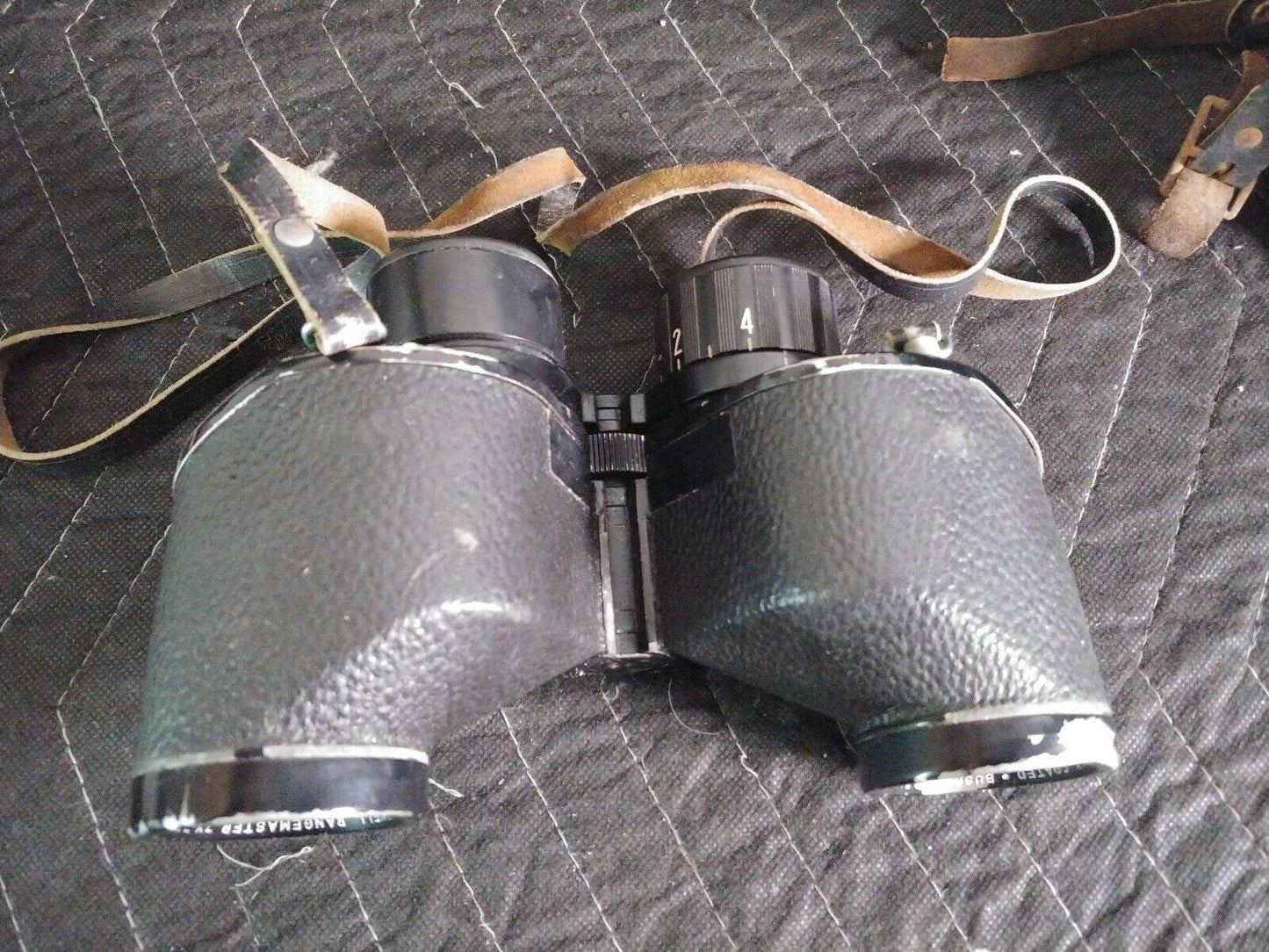 Vintage Bushnell Rangemaster 7x35 Wide Field 11º Fully Coated Binoculars