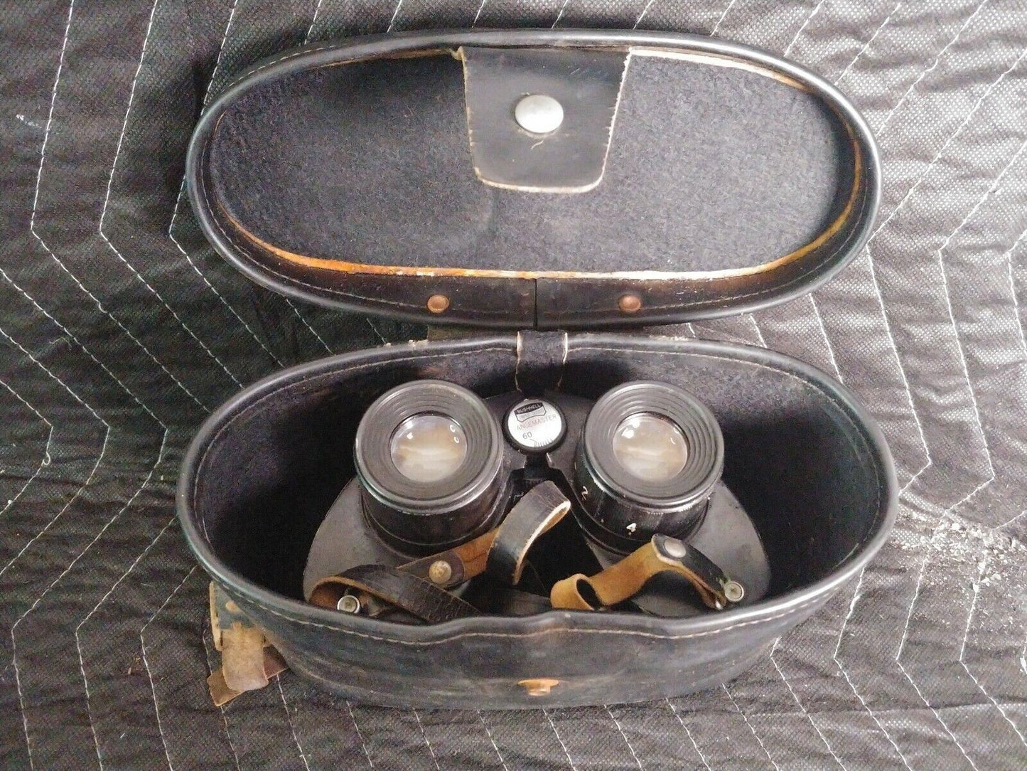 Vintage Bushnell Rangemaster 7x35 Wide Field 11º Fully Coated Binoculars