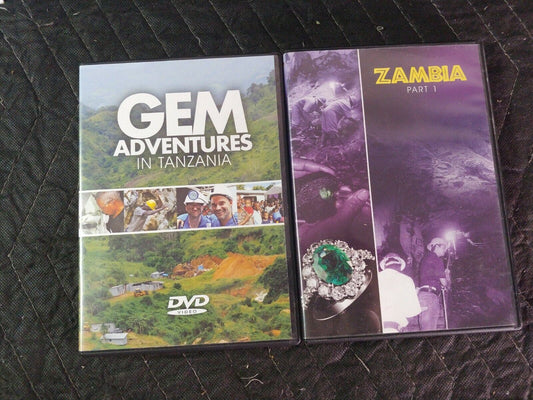 Gem Adventures in Tanzania & Zambia Part 1 - the genuine gemstone company