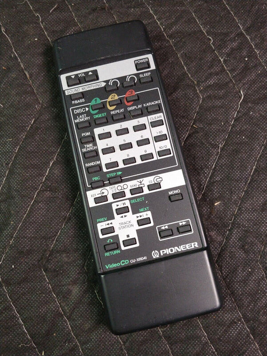 PIONEER REMOTE CONTROL UNIT - CU-XR041