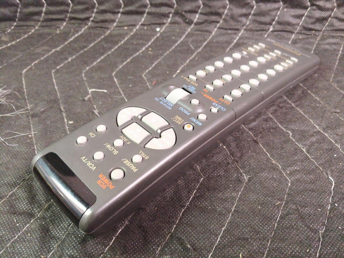 * Panasonic Program Director MB Universal Omnivision Remote Control - Black