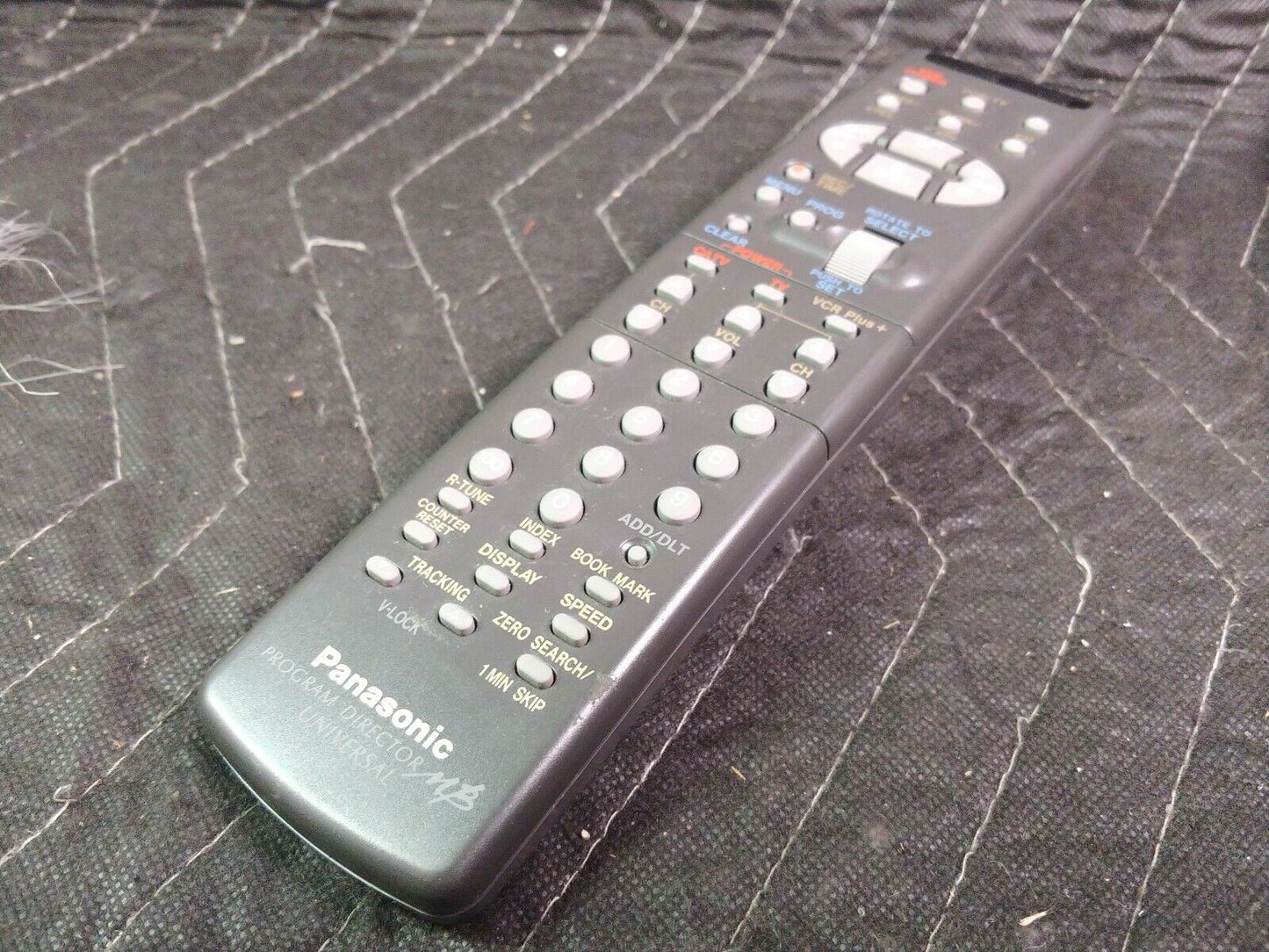 * Panasonic Program Director MB Universal Omnivision Remote Control - Black