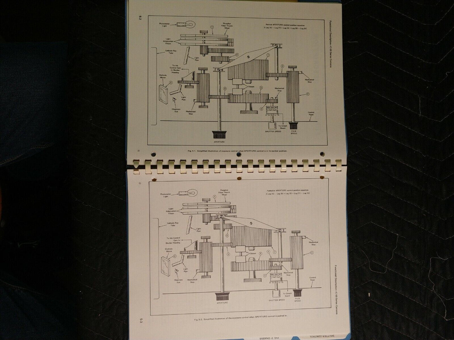 TEKTRONIX CAMERA SYSTEM C-50 C-51 C-52 C-53 INSTRUCTION MANUAL 070-1011-03