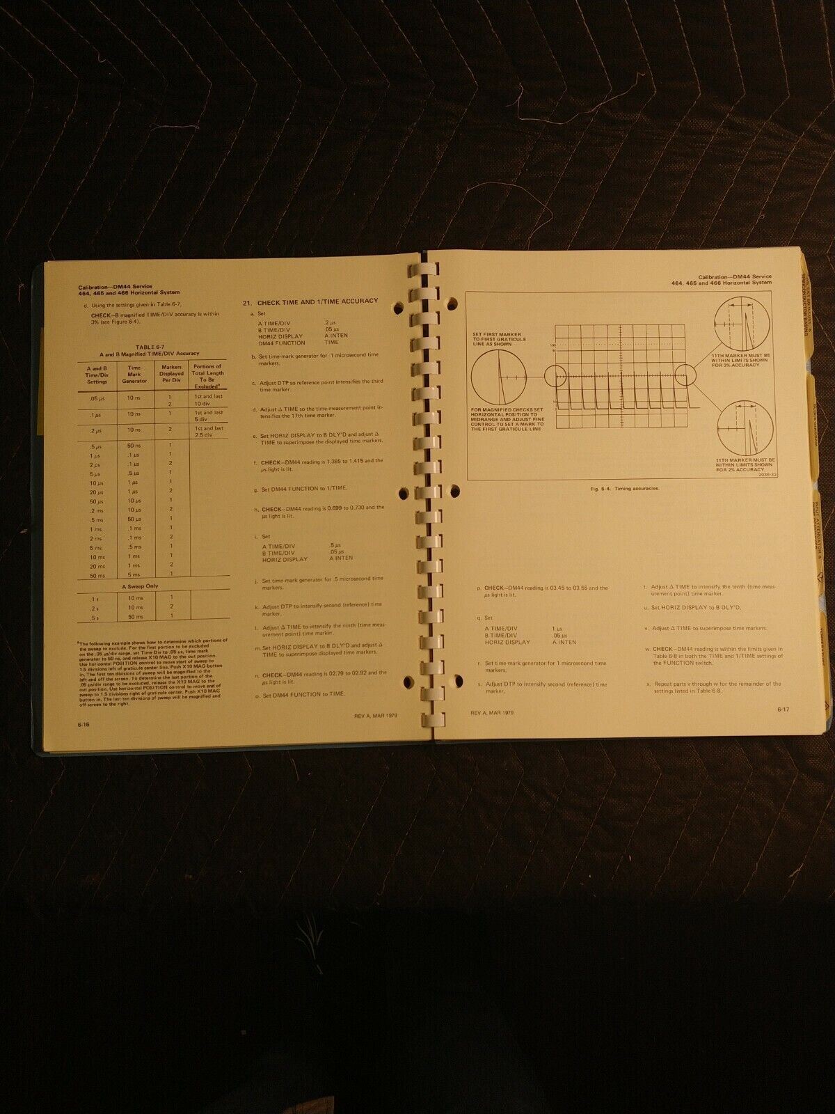 TEKTRONIX DM 44 DIGITAL MULTIMETER W OPT INSTRUCTION SERVICE MANUAL