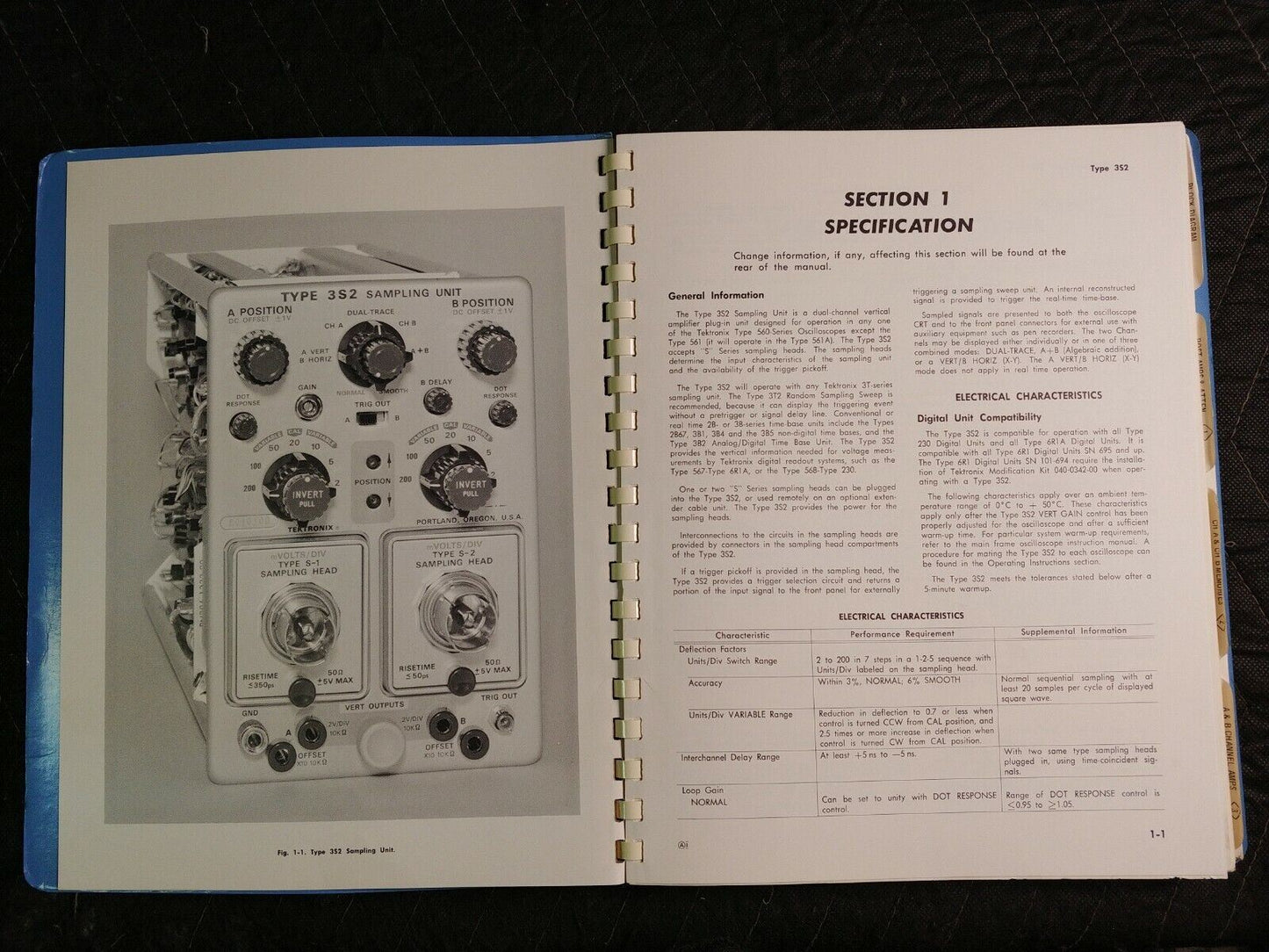 Tektronix Type 3S2 Sampling Unit Instruction Manual