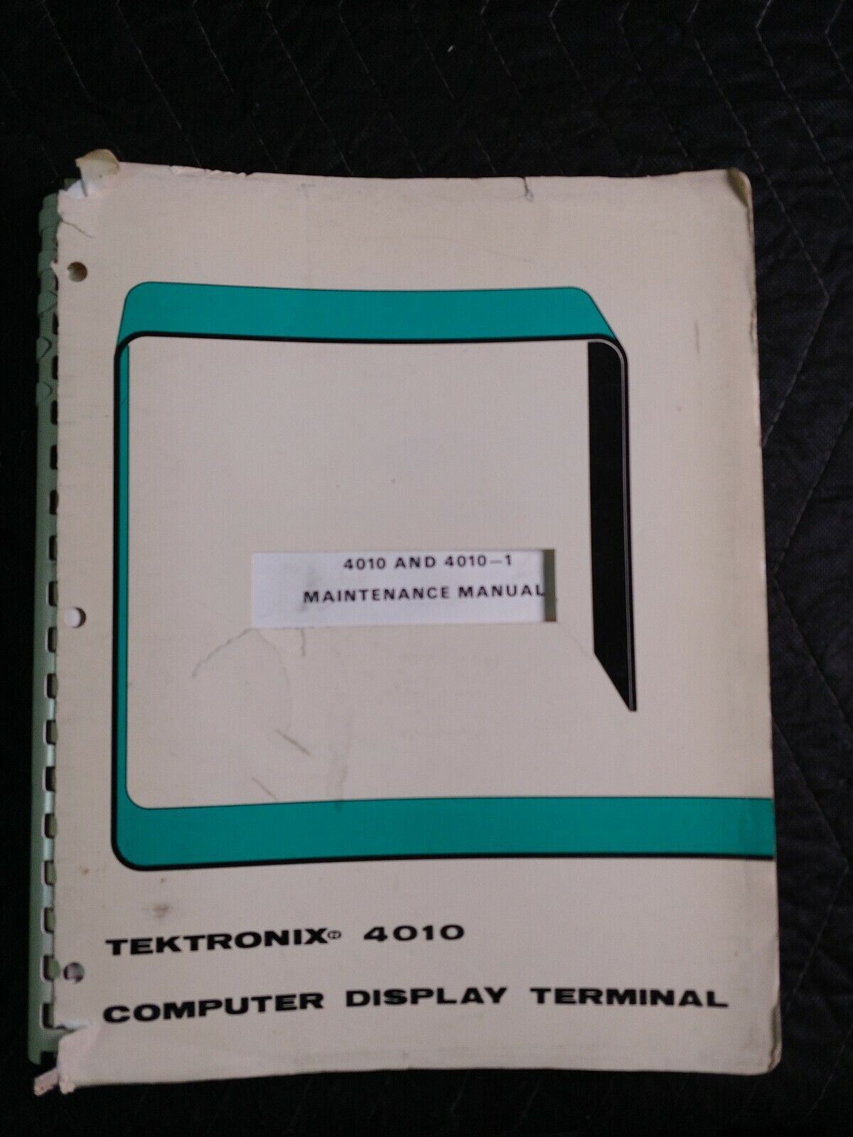 TEKTRONIX 4010 & 4010-1 COMPUTER DISPLAY TERMINAL USERS MANUAL