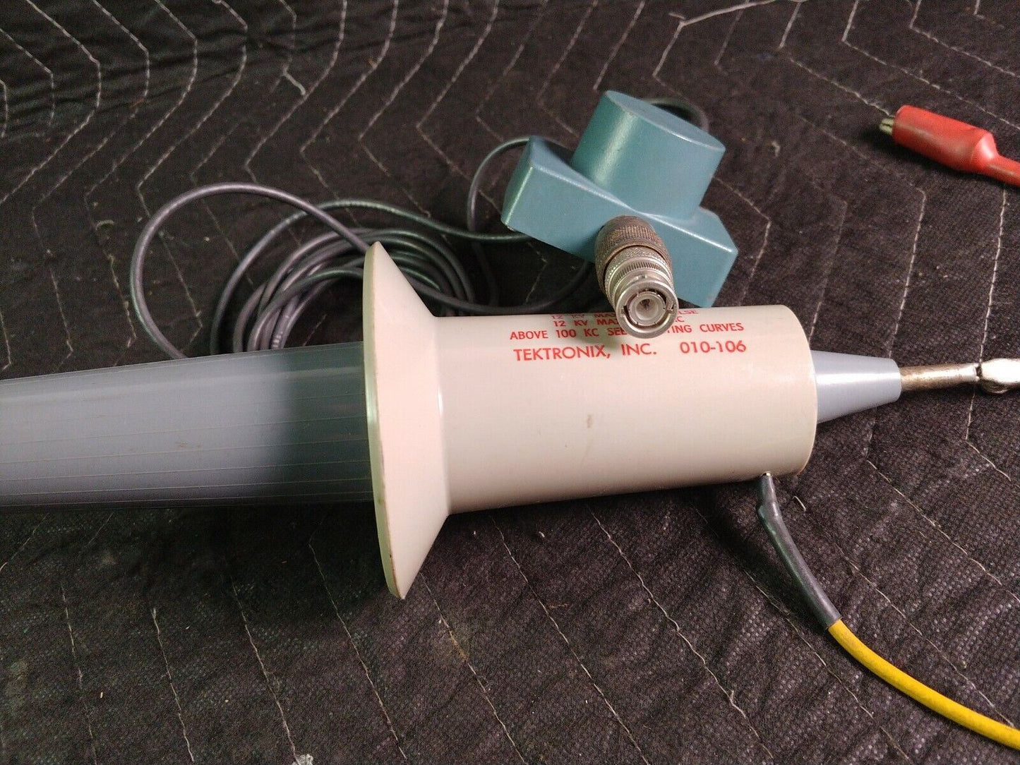 Tektronix P6013A 1000:1 Attenuation 100 MOhm High Voltage Probe