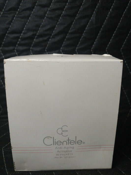 Vintage Clientele Anti-Aging Activator - box of 60 packets NOS