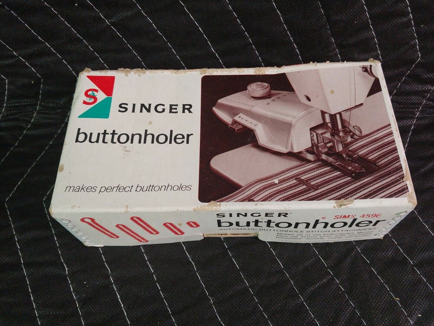 Singer Zigzagger, Buttonholer, Automatic Buttonhole Stitch Attachment