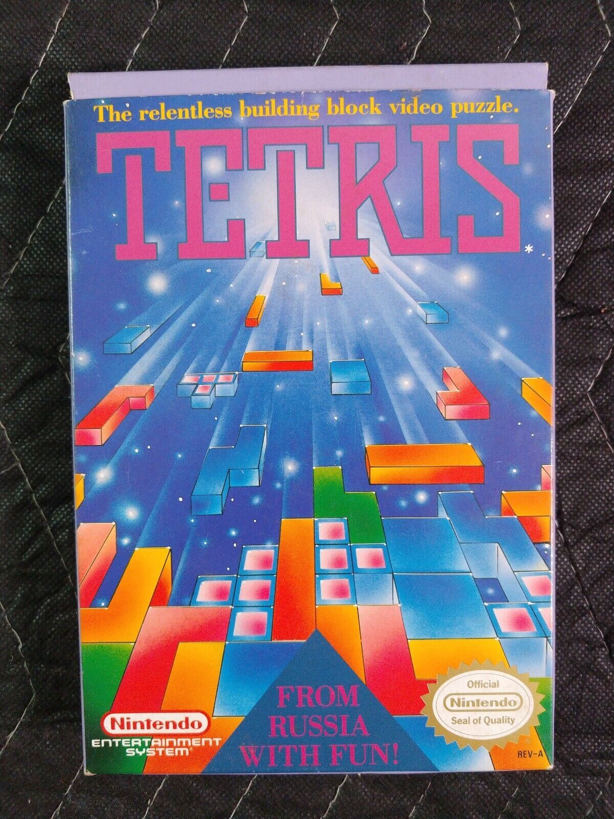 Tetris NES 1989