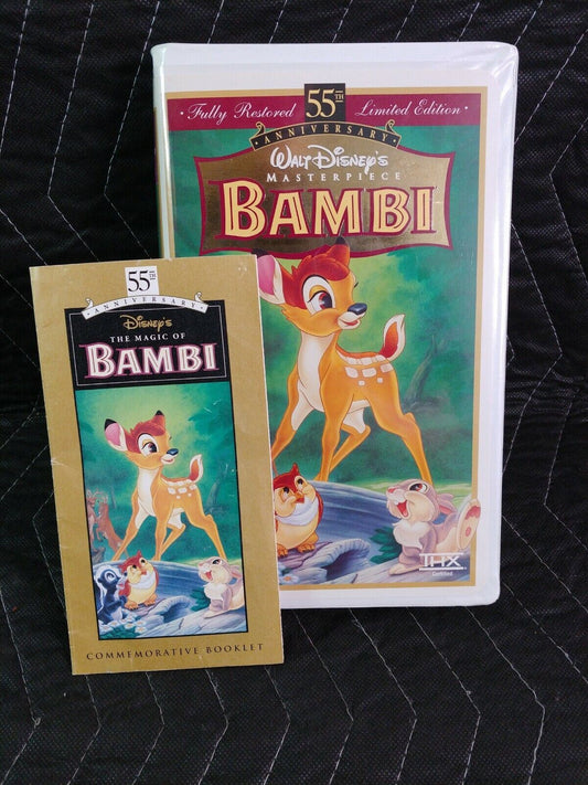 Walt Disney Masterpiece Bambi 55th Anniversary Limited Edition