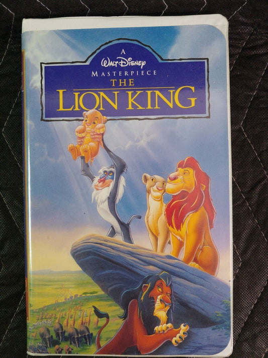 Vtg 1995 Walt Disney's The Lion King Masterpiece Collection VHS Tape #2977