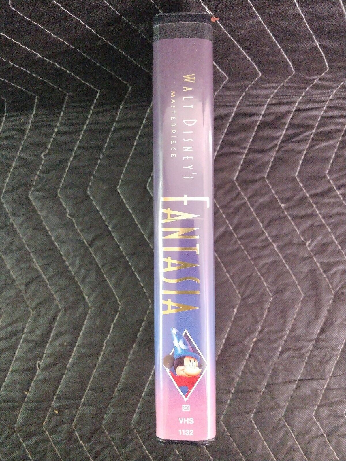 Fantasia VHS First Edition Walt Disney Masterpiece 1132 Like New