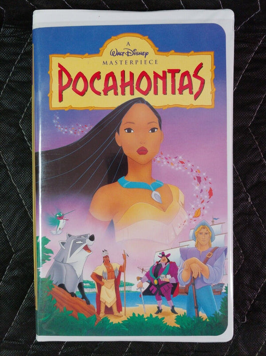 Vintage Walt Disney Pocahontas VHS ISBN 0-7888-0374-3