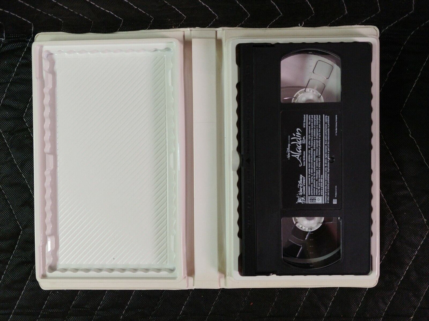 Aladdin VHS Black Diamond Classic COLLECTIBLE