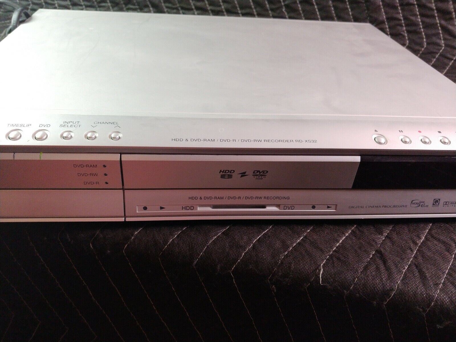 Toshiba RD-XS32 DVD/HDD Combo Recorder – ineedths