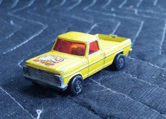 vintage Lesney Matchbox N°  57 wildlife truck pickup