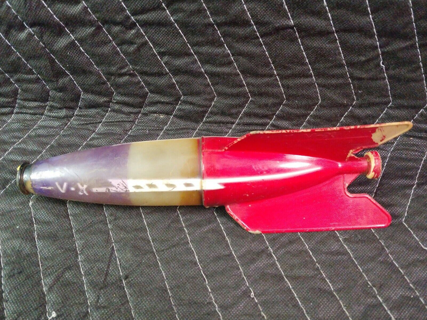 VINTAGE MID-CENTURY MODERN 1950's VX SATELLIT SPACE SATELLITE ROCKET TOY