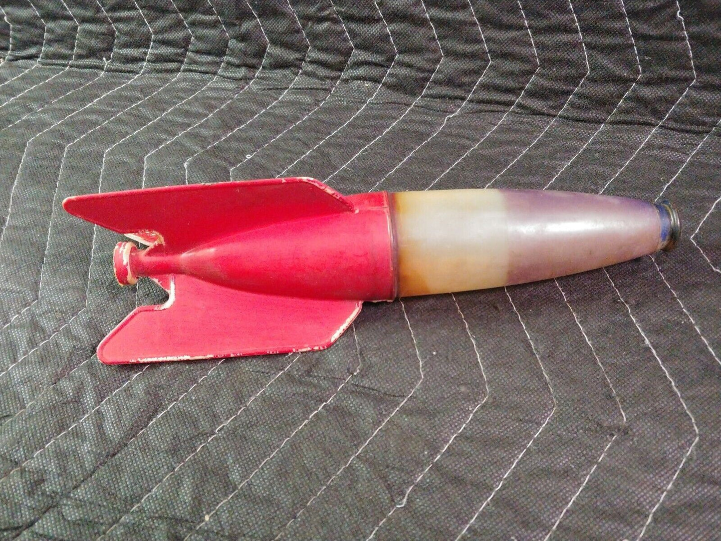 VINTAGE MID-CENTURY MODERN 1950's VX SATELLIT SPACE SATELLITE ROCKET TOY