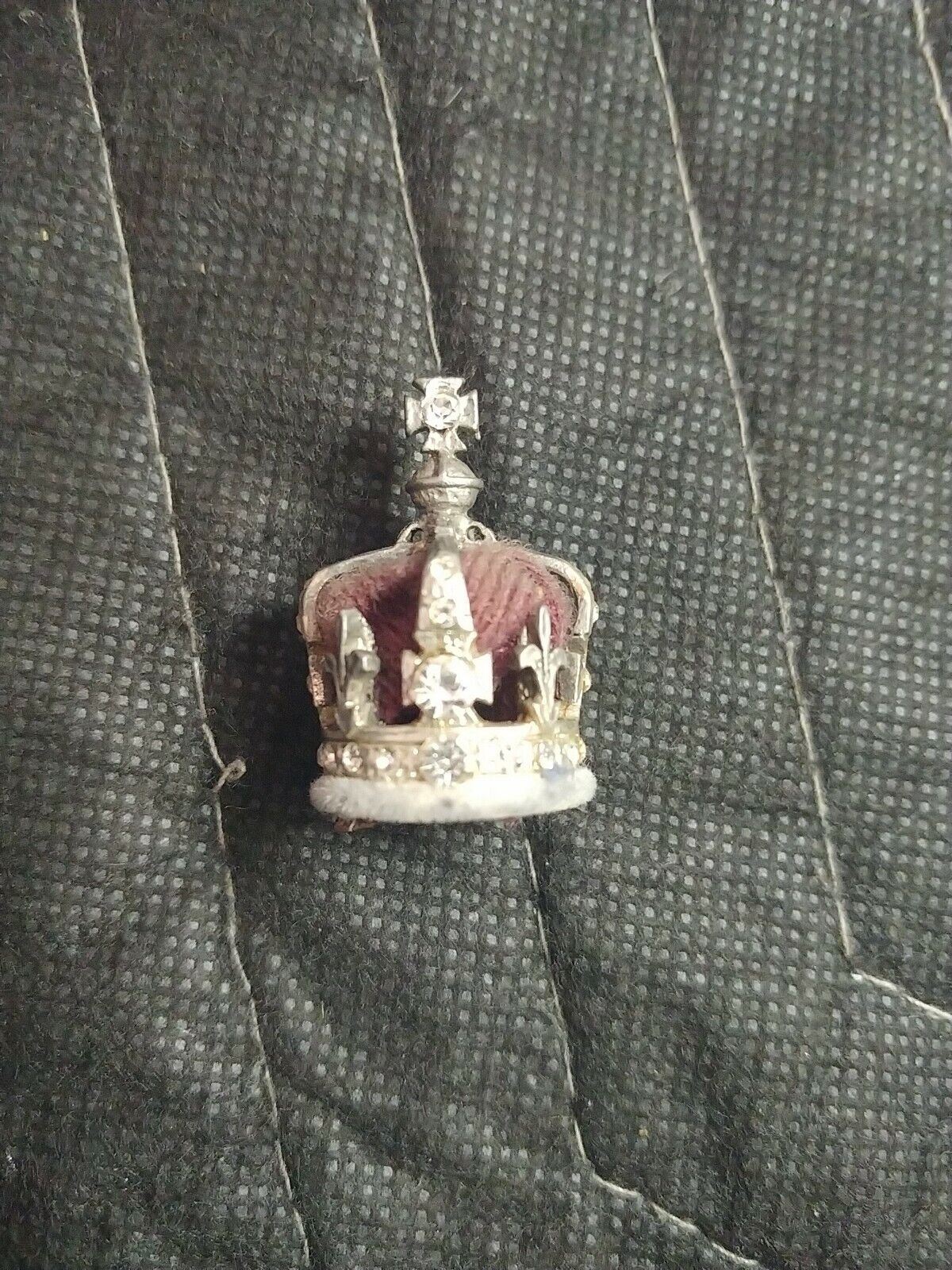 Royal British Crown Thimble.