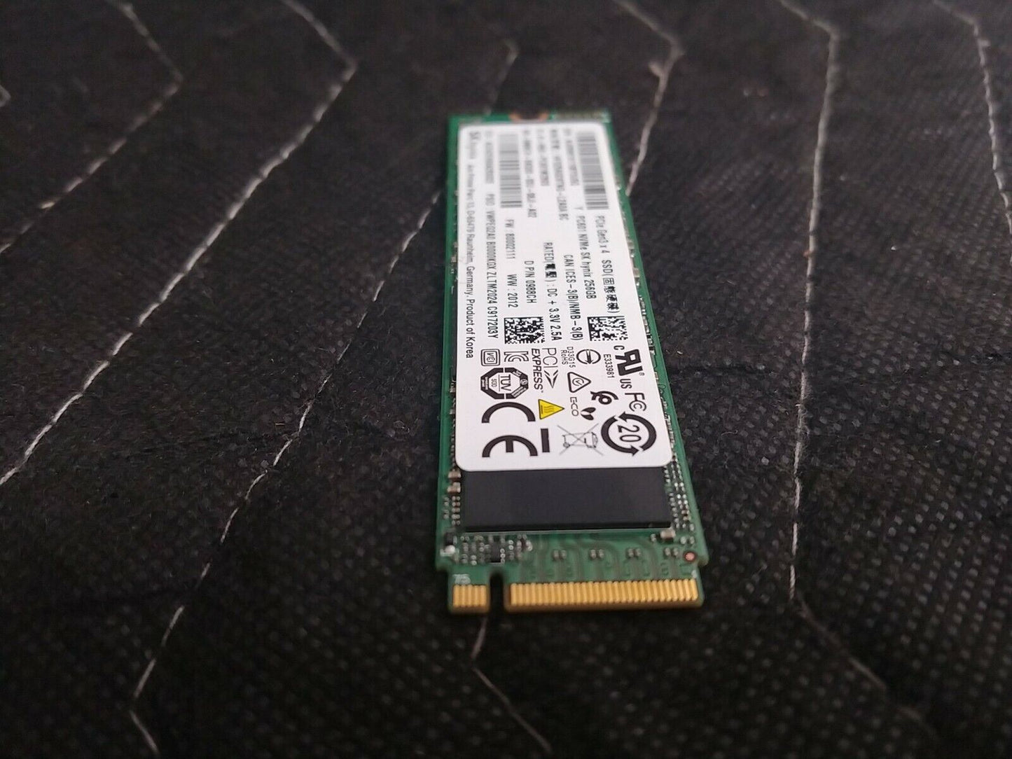 SK Hynix 256GB SSD NVMe PC601 80mm PCIe Gen3 x 4 HFS256GD9TNG-L2A0A NOS