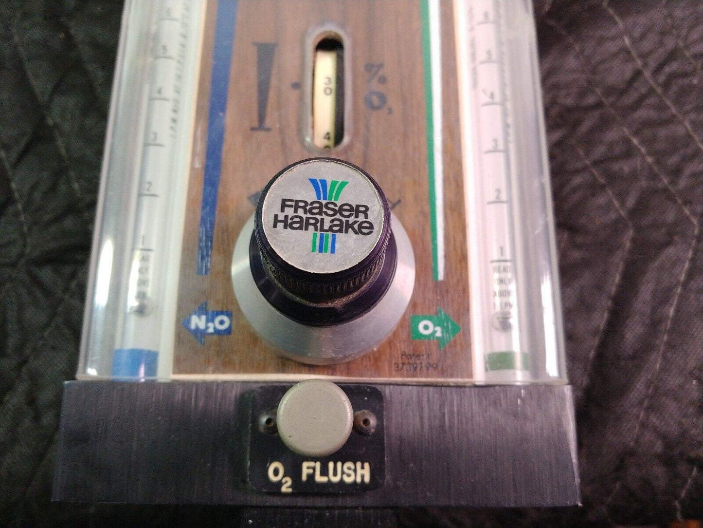 Quantiflex MDM D/MDM N2O Dental Gas Flowmeter Sedation Regulator