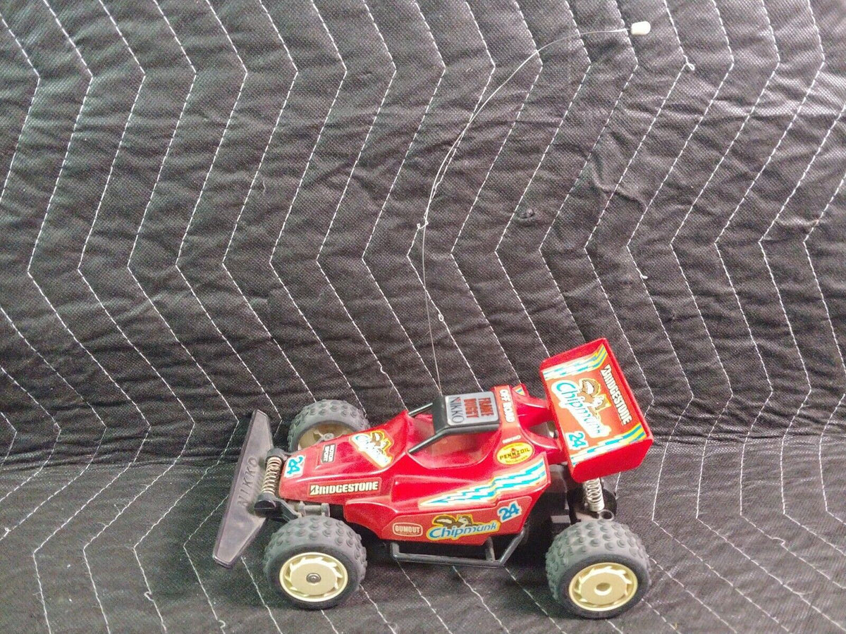 Chipmunk Racing Nikko Radio Control Chipmunk Race Car Bridgestone Off-Road Frame Buggy ...