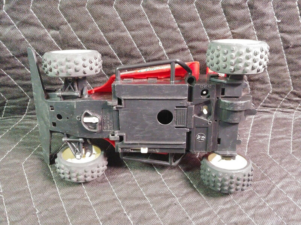 Chipmunk Racing Nikko Radio Control Chipmunk Race Car Bridgestone Off-Road Frame Buggy ...