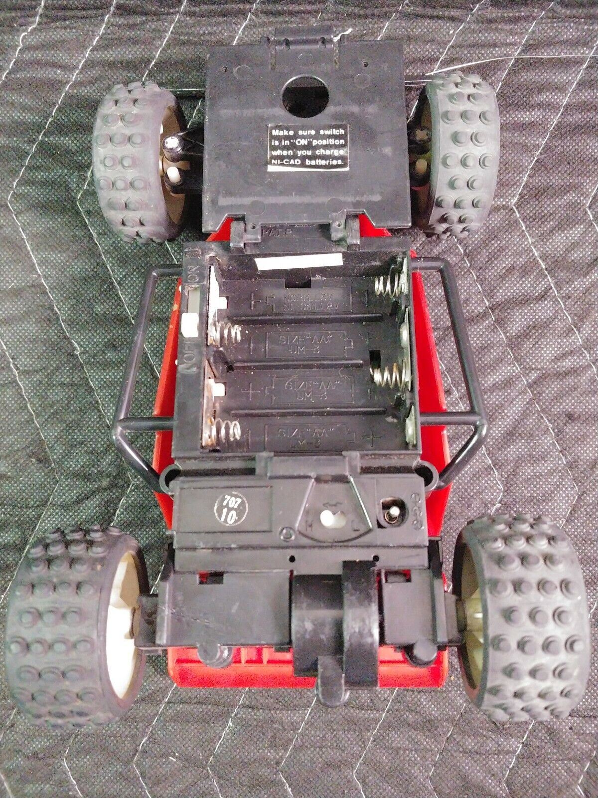 Chipmunk Racing Nikko Radio Control Chipmunk Race Car Bridgestone Off-Road Frame Buggy ...