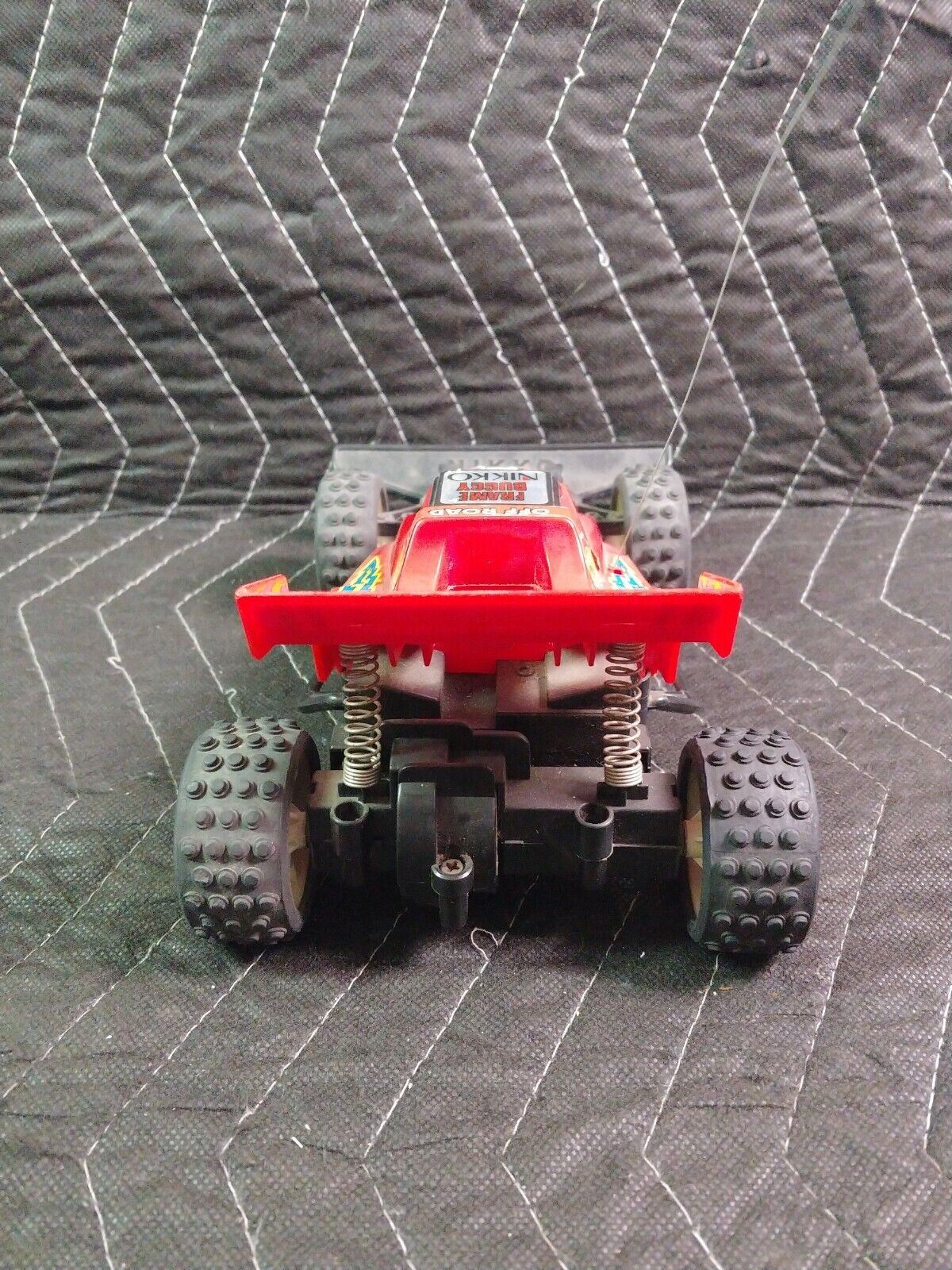 Chipmunk Racing Nikko Radio Control Chipmunk Race Car Bridgestone Off-Road Frame Buggy ...