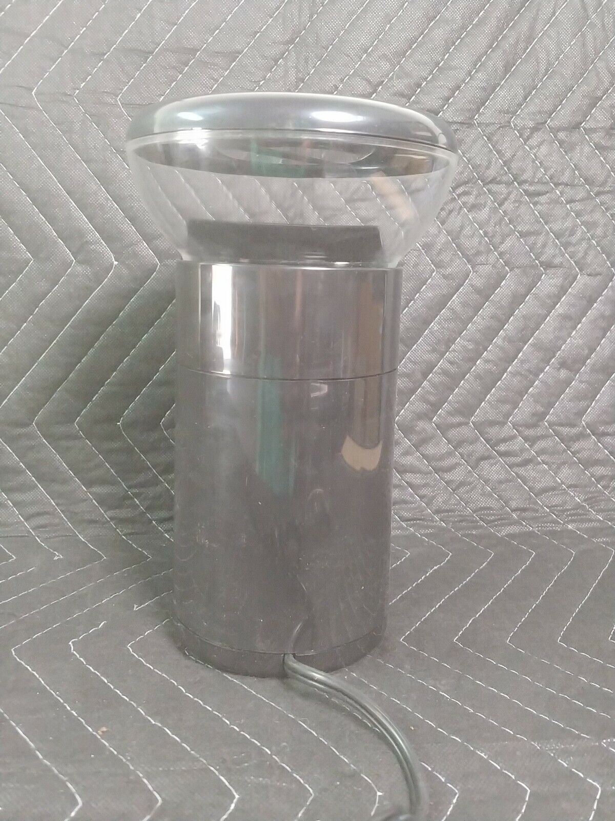 Capresso 558 Burr Coffee Grinder Black Multi Position Espresso Dril French Press