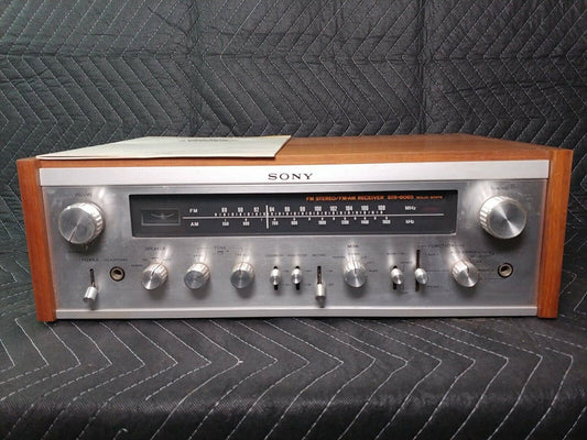 Vintage Sony STR-6065 Stereo Receiver